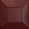 Ceilume Convex 2ft x 2ft Merlot Ceiling Tile V1-CONVEX-22MEO - alternate 1